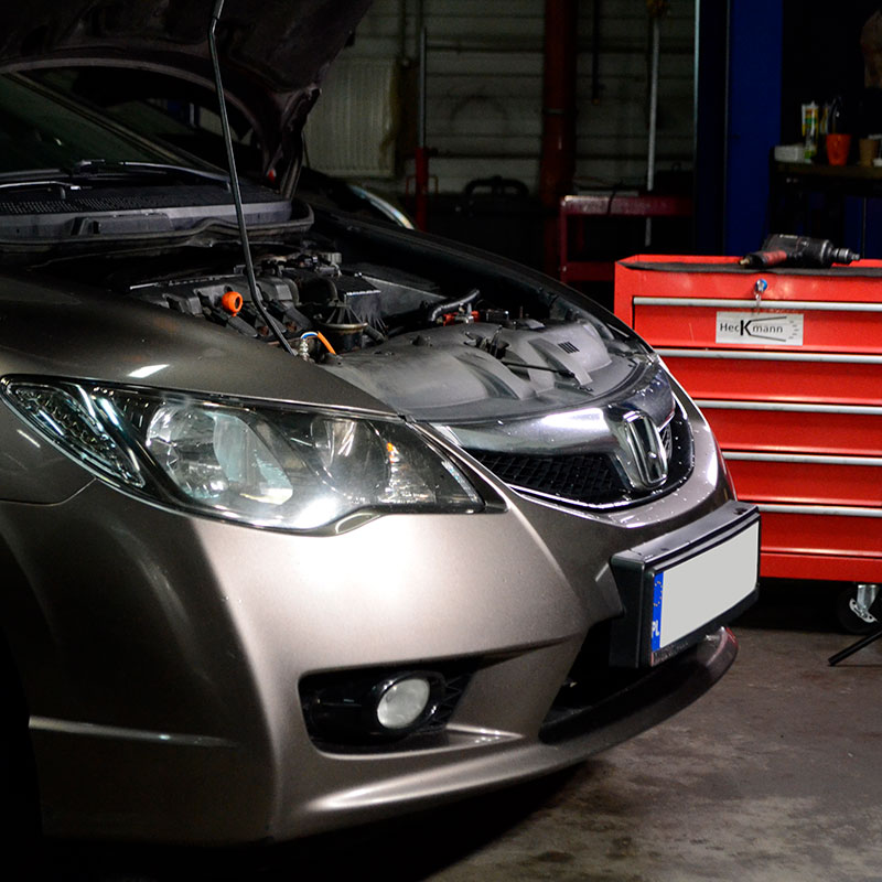 wymiana olej Wrocław